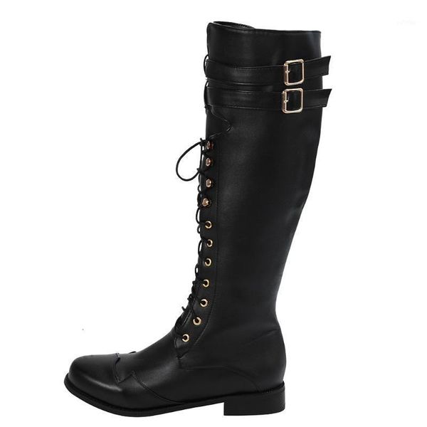 

boots sagace winter boots men retro cool lace winter non slip waterproof long western below style classic boot1 m6l2, Black