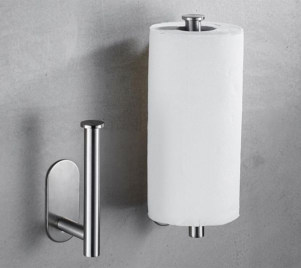 

toilet paper holders kitchen roll accessory wall mount holder stainless steel bathroom tissue towel accessories rack