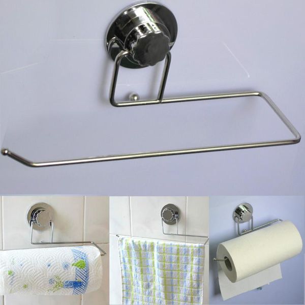 

bathroom storage & organization super suction holder paper towels racks kitchen pantry cup