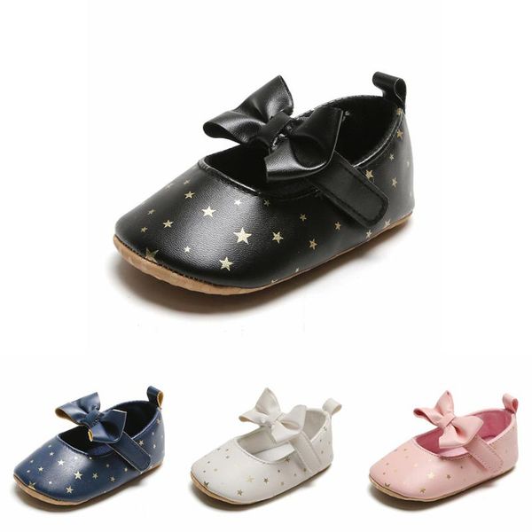 

first walkers fashion butterfly born baby shoes casual soft bottom comfortable non-slip toddler infant girl