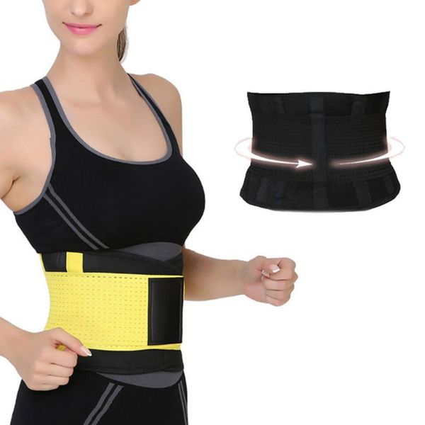 

waist support belt exercise weightlifting gym bodybuilding protection sports protective gear, Black;gray