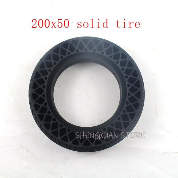 

motorcycle wheels & tires 8 inch 200x50 solid tyre tire fit electric self balancing hoverboard scooter 200*50 honeycomb wheel