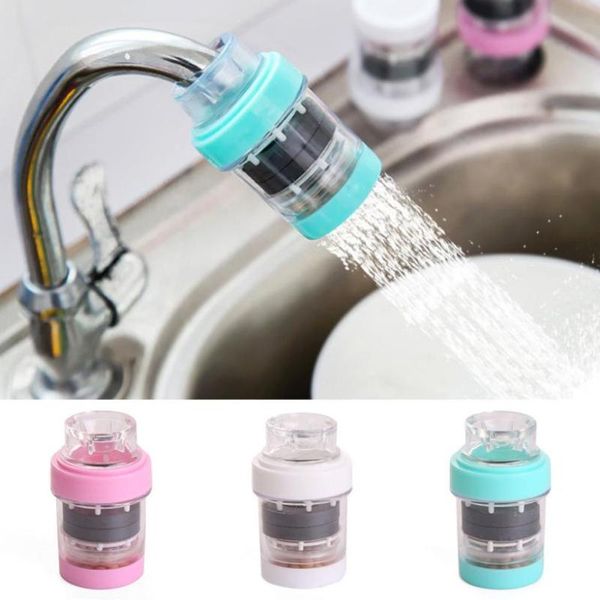 

bath accessory set qualified 1pc magnetic front-loading water clean filter faucet tap purifier head kitchen dropship d48se7a
