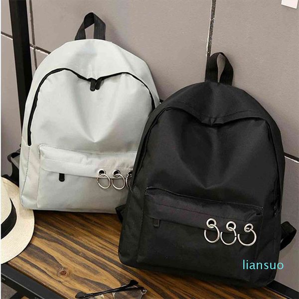 

fashion womens canvas backpack school bag for girl ladies teenagers casual travel bags schoolbag bagpack