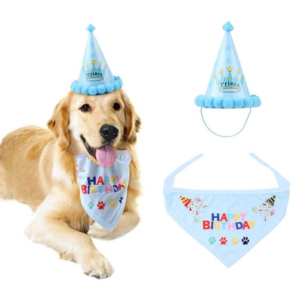 

dog apparel cute pet hat kit for adjustable headband and turban party accessories