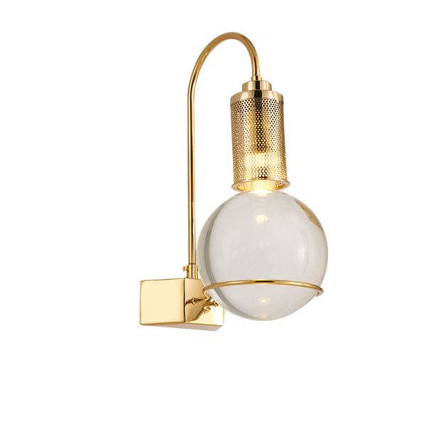 

wall lamp postmodern creative crystal ball decorative nordic living room tv background bedroom bedside simple atmospheric