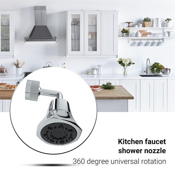 

other faucets, showers & accs 360 degrees rotation faucet universal filter spray head anti splash kitchen tap water saving nozzle aerator