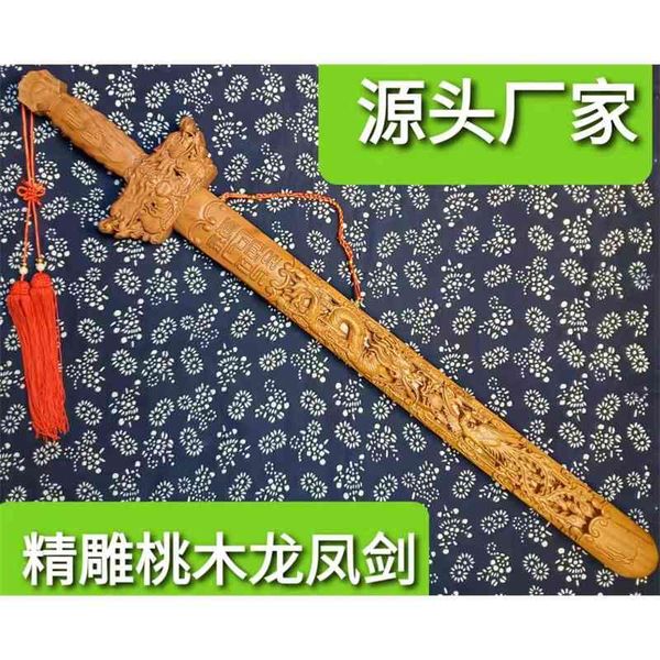 

feicheng longfeng town taomujian new residence wooden craft taoist articles