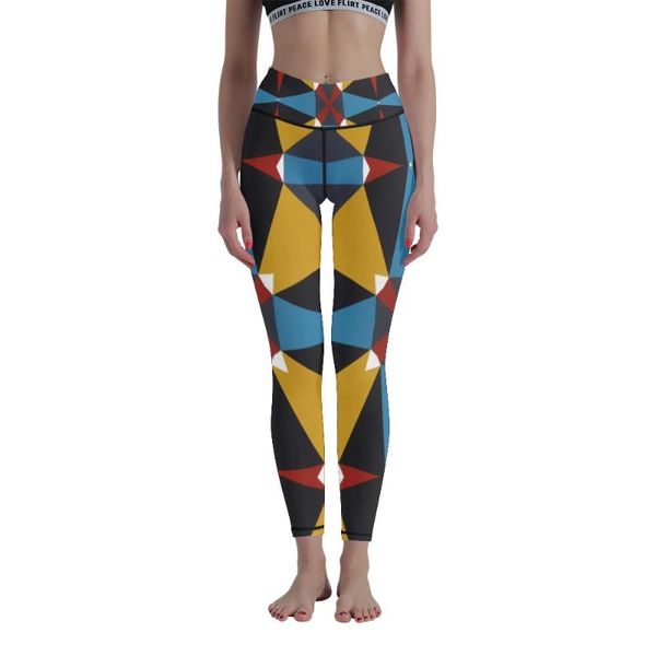 

yoga outfits lh30043outdoor leisure 3d pattern printing running high waist seamless pants nine quality leggings fitness tight, White;red