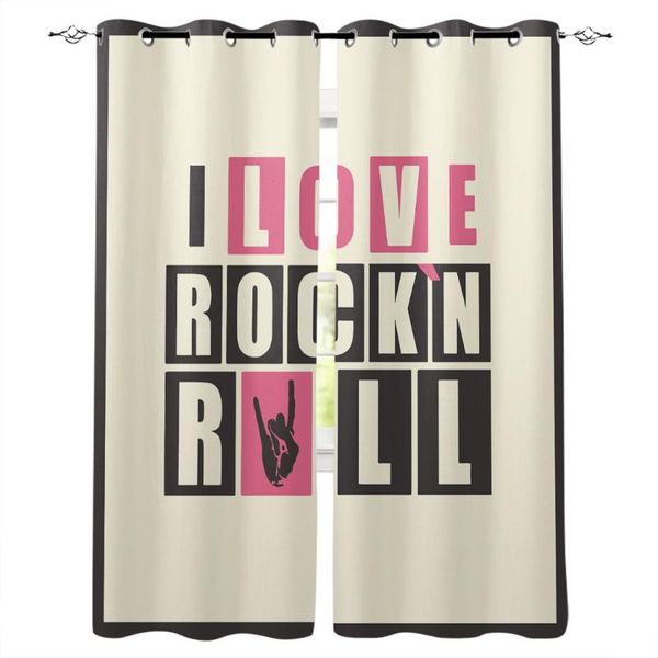 

curtain & drapes modern character poster punk window bedroom kitchen living room decoration items curtains for