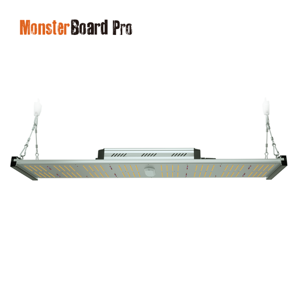 

geeklight led grow light 240w monster board 2400 veg bloom for full cycle lights