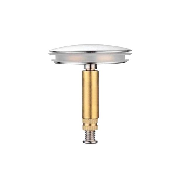 

other bath & toilet supplies sink accessories basin universal 43mm 1.7inch bathtub chock plug round drain ser flat copper bathroom kitch