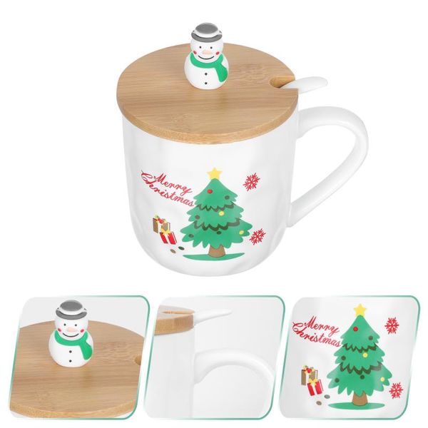 

mugs 1 set ceramic mug creative christmas water cup coffee beverage