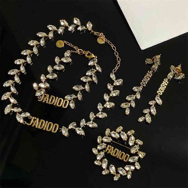 

special offer 75% off outlet online family horse eye wheat ear letter necklace tassel 925 earrings women's high version net red bracele, Black