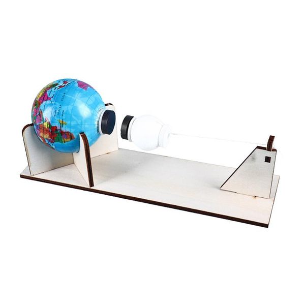 

professional spray guns 2 sets wooden moon earth model educational science for children kids gift