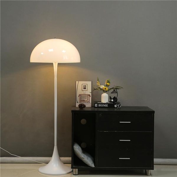 

floor lamps fashion desk light modern simple living room bedroom bedside white mushroom led table lamp art decor luminaire