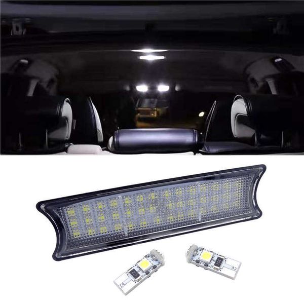 1 PCS Erro Livre LED Leitura Luz Dome Lâmpada Carro Interior Kit Acessórios para Car Fit para BMW E46