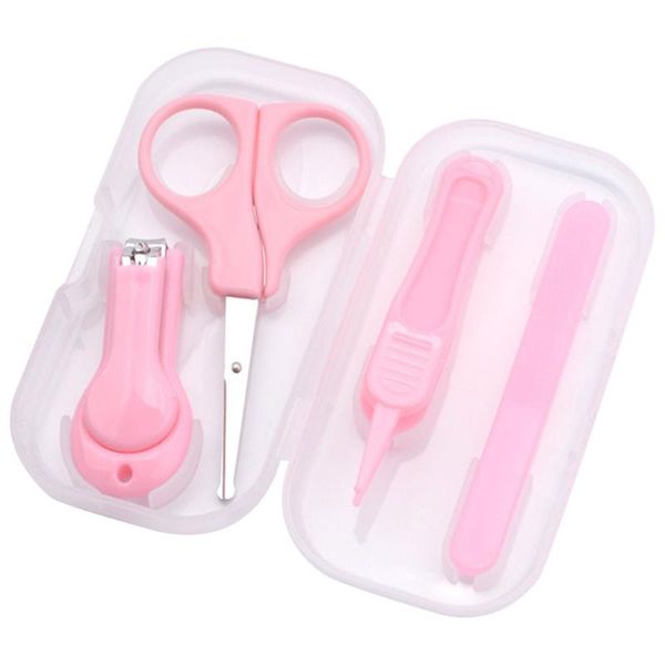 

nail art kits 4 pcs kids care scissors gorgeous set infant safety cutter suit born cleaning tool kit