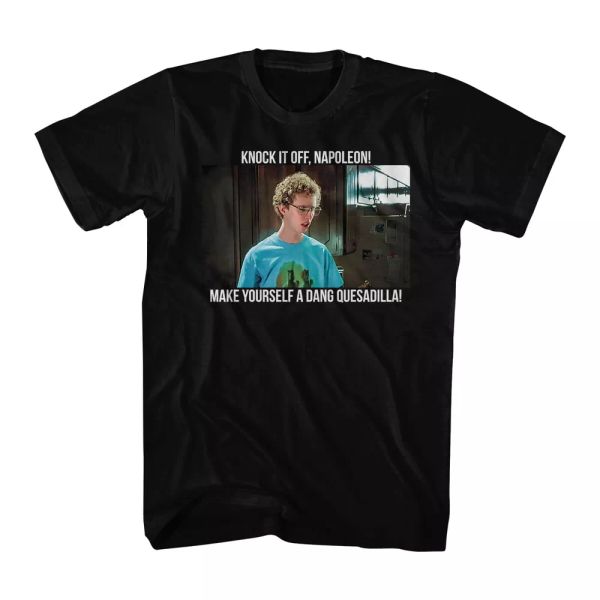 

napoleon dynamite dang quesadilla men's black t-shirt new sizes s-2xl, White;black