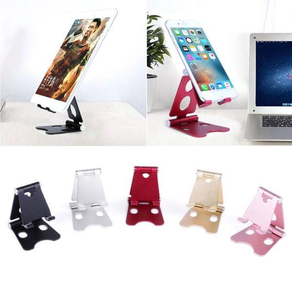 

aluminum universal foldable adjustable cell phone tablet desk stand mount holder 69ha tripods