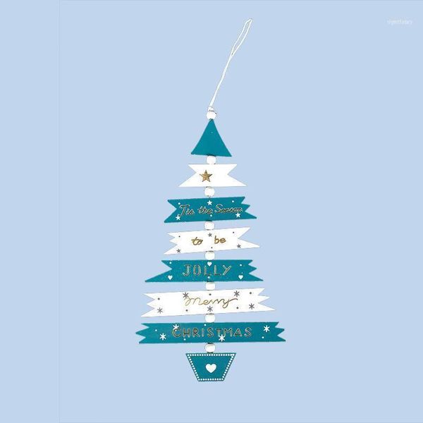 

christmas decorations auction for crayon wooden pendant hanging xmas home party decoration door pad1