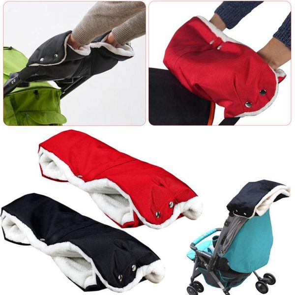 

stroller parts & accessories mummy warmer gloves pushchair hand muff windtight waterproof pram accessory baby buggy clutch cart winter glove