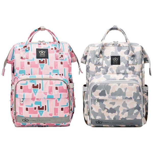

diaper bags capacity mommy bag multi-functional backpacks baby nappy waterproof born nursing backpack