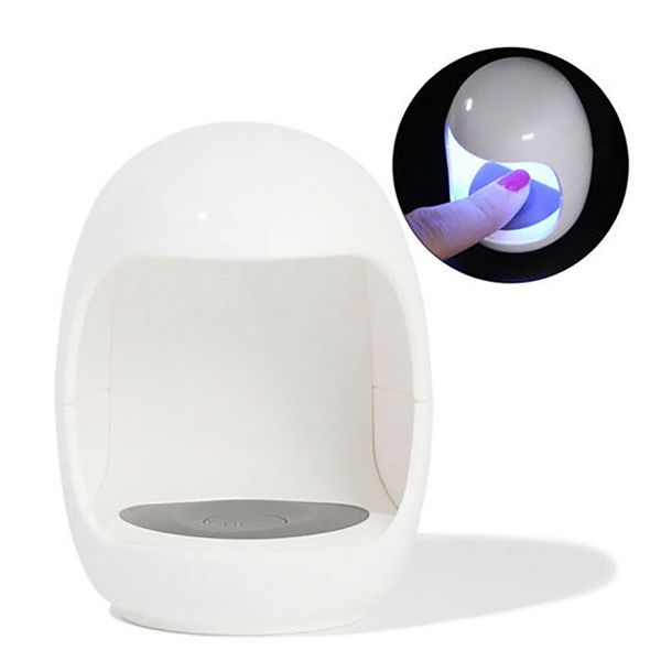 Air Gel Polish Mini wiederaufladbare Tisch tragbare Farbe UV-LED-Lampe Nageltrockner