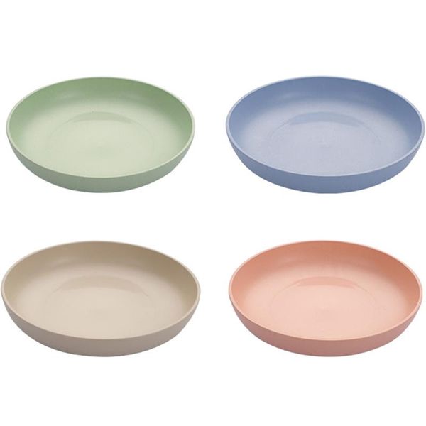 

small plate home restaurant picnic japanese-style plastic dishes fruit pastry dinner & plates