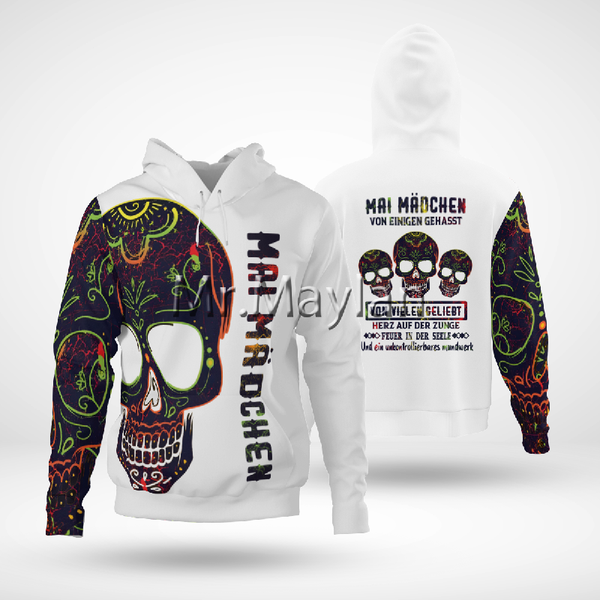 

men's hoodies & sweatshirts skull 3d hoodie women/men casual streetwear outfit autumn girls hiphop hoody clothes drop ship, Black