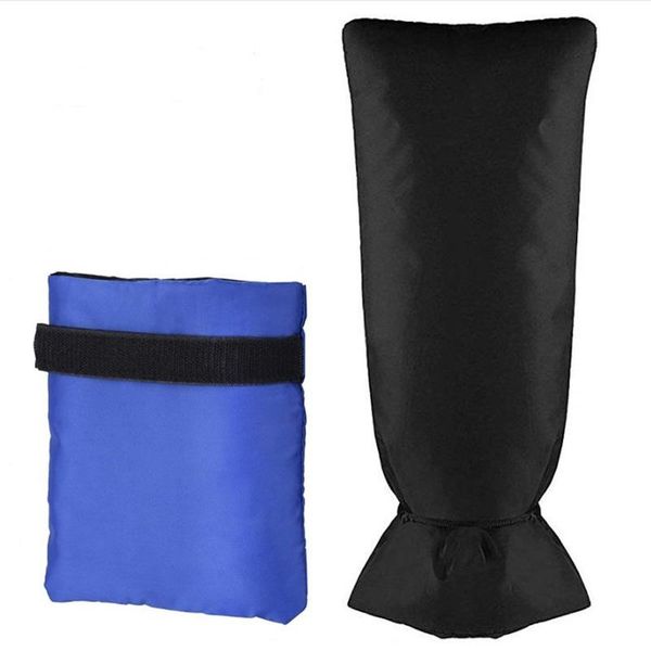 

kitchen faucets 2pcs water faucet cover protector outdoor covers for winter sock reusable insulation