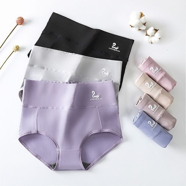 

seamless women shapers high-rise slimming tummy control knickers pants pantie briefs body shapewear lady underwear plus size, Black;pink