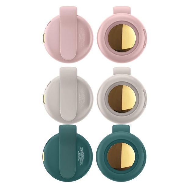 

electric fans portable hands-usb waist fan 5 hours run time 3 modes wind mini hanging air cooler for sports