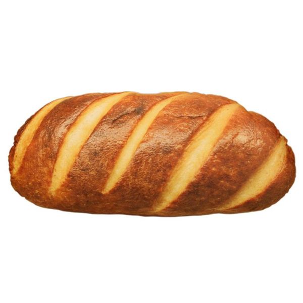 

pillow simulation bread 3d hd print butter plush toy decoration easy to clean soft