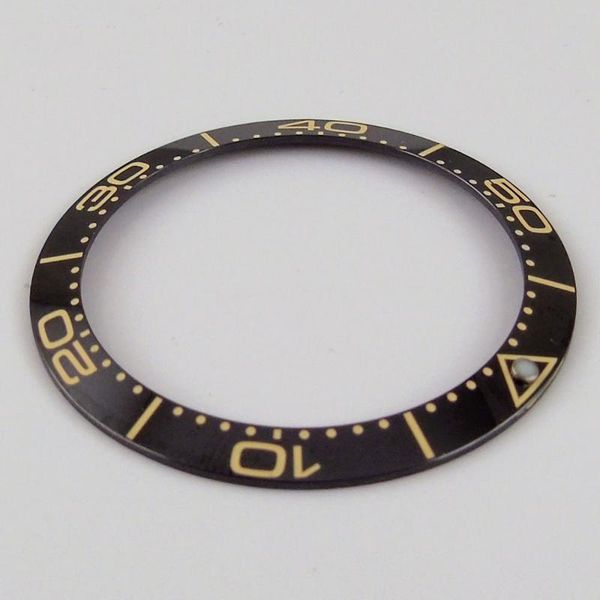 

repair tools & kits black/blue watch bezel ring insert fit 40mm automatic