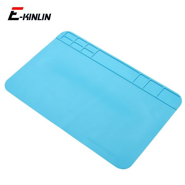 

heat insulation working mat heat-resistant soldering station repair pad insulator for phone maintenance platform cell repairing tools