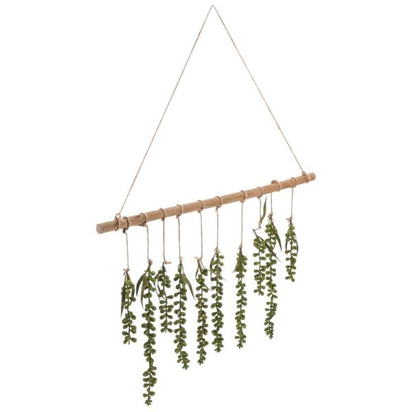 

decorative flowers & wreaths 1pc plastic simulated pearl fruit dropping adorn delicate plant pendant