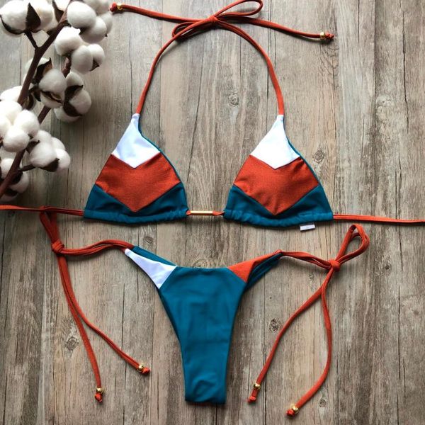 

two-piece suits 2021 bikini set women swimwear push up summer swimsuit padded stroje kapielowe damskie maillot de bai