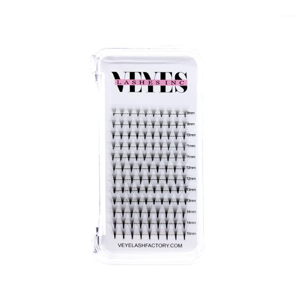 

eyelash premade volume fans 6d/8d/10d mix russian short stem extensions handmade middle tape1