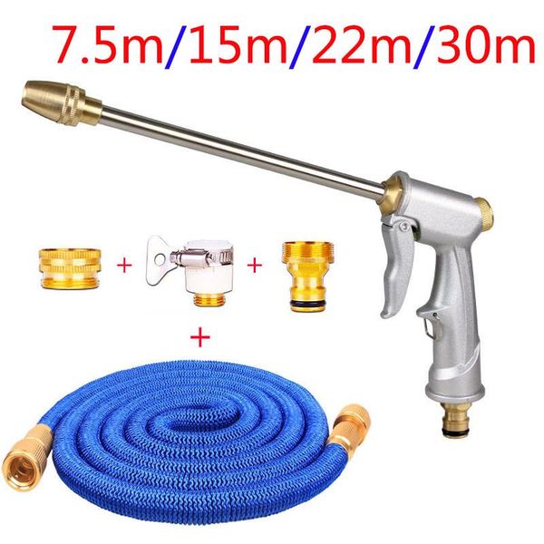 

water gun & snow foam lance high-pressure spray garden hose nozzle sprayer watering patterns nozzles sprinkler for lawn car