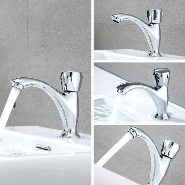 

bathroom sink faucets copper basin single cold faucetbasin rotary handwheel switch with aerator suitable for bathtub kitchen toilet
