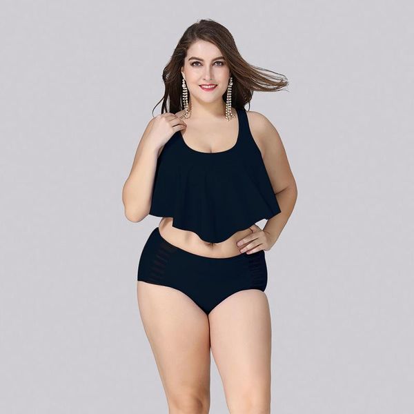 

one-piece suits 2021 angel fat ladies plus size swimwear suppli