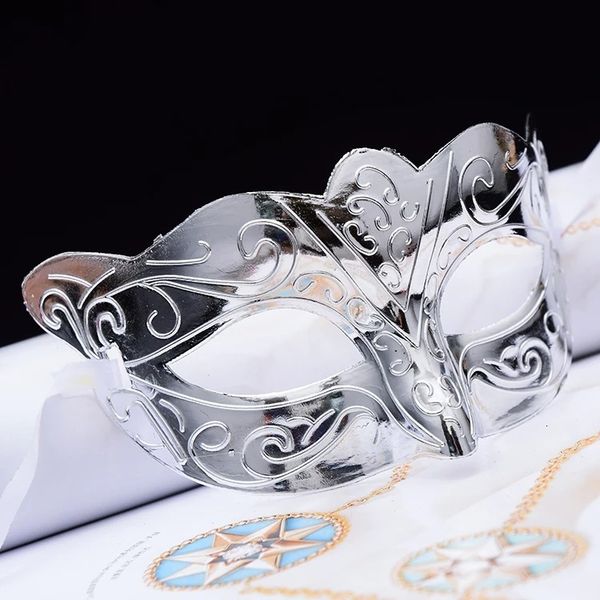 

party mask halloween bar costume ball electroplating butterfly princess plastic