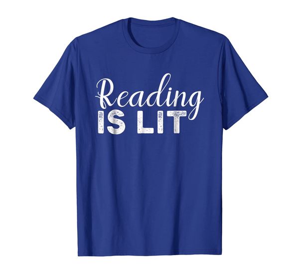 

Reading Is Lit T-Shirt Study Book Literatur Lover Gift Tees, Mainly pictures