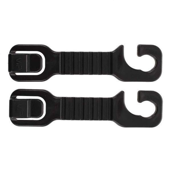 

robe hooks black plastic pot for car seat headrest backrest