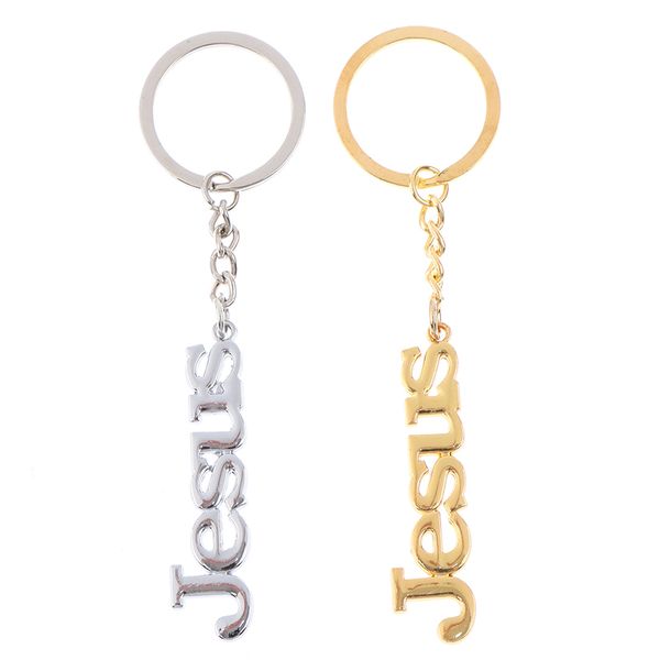 

religion jesus key ring key car keychains christian jesus keychain, Silver