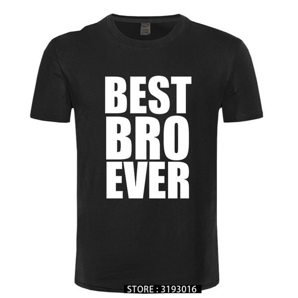 

bro brother ever new t shirt tshirt tee big little gift present funny cool tshirt tee shirt more size and colors 210409, White;black