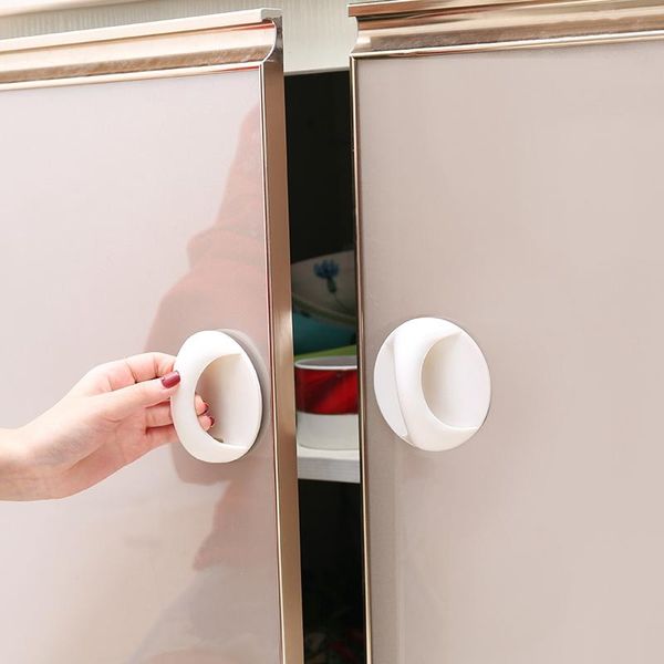 Tappetini da bagno 2 pezzi Maniglia per porta scuotere la maniglia scorrevole di porte in vetro e finestre Maniglia per guardaroba Manopole per cassetti