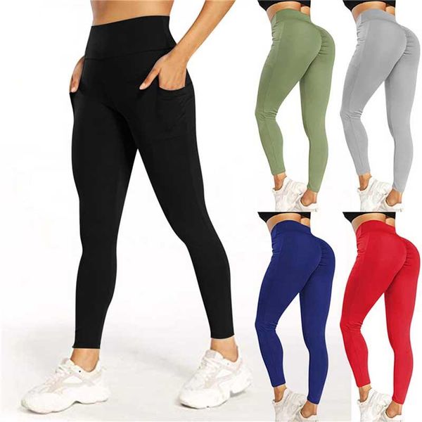 

women's leggings compression skinny workout athletic fashion training large activewear casual sports stretch ankle-length exercise, Black
