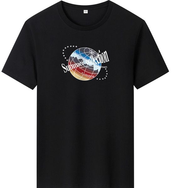 

mens designer t-shirt fashion letter summer collection printing stylist t shirt short sleeves men women hip hop tees, White;black